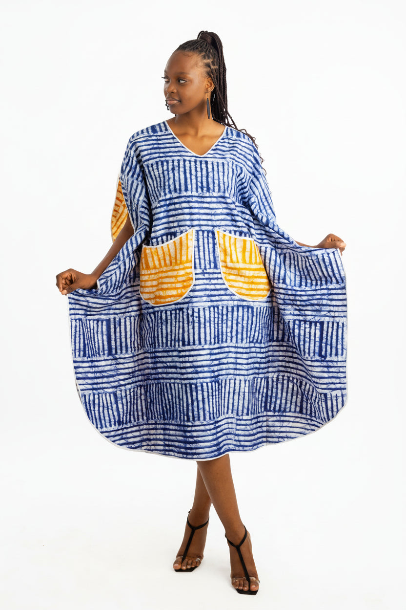Achenyo Hand Made Batik Dress