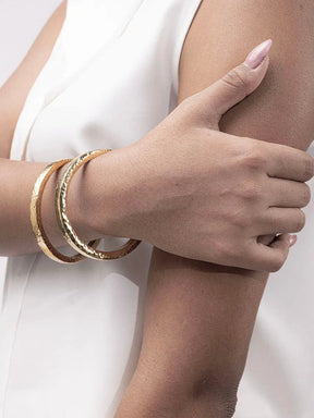 Ro-Slim Brass Bracelet