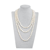 Pearl Rope Necklace