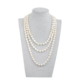Pearl Rope Necklace