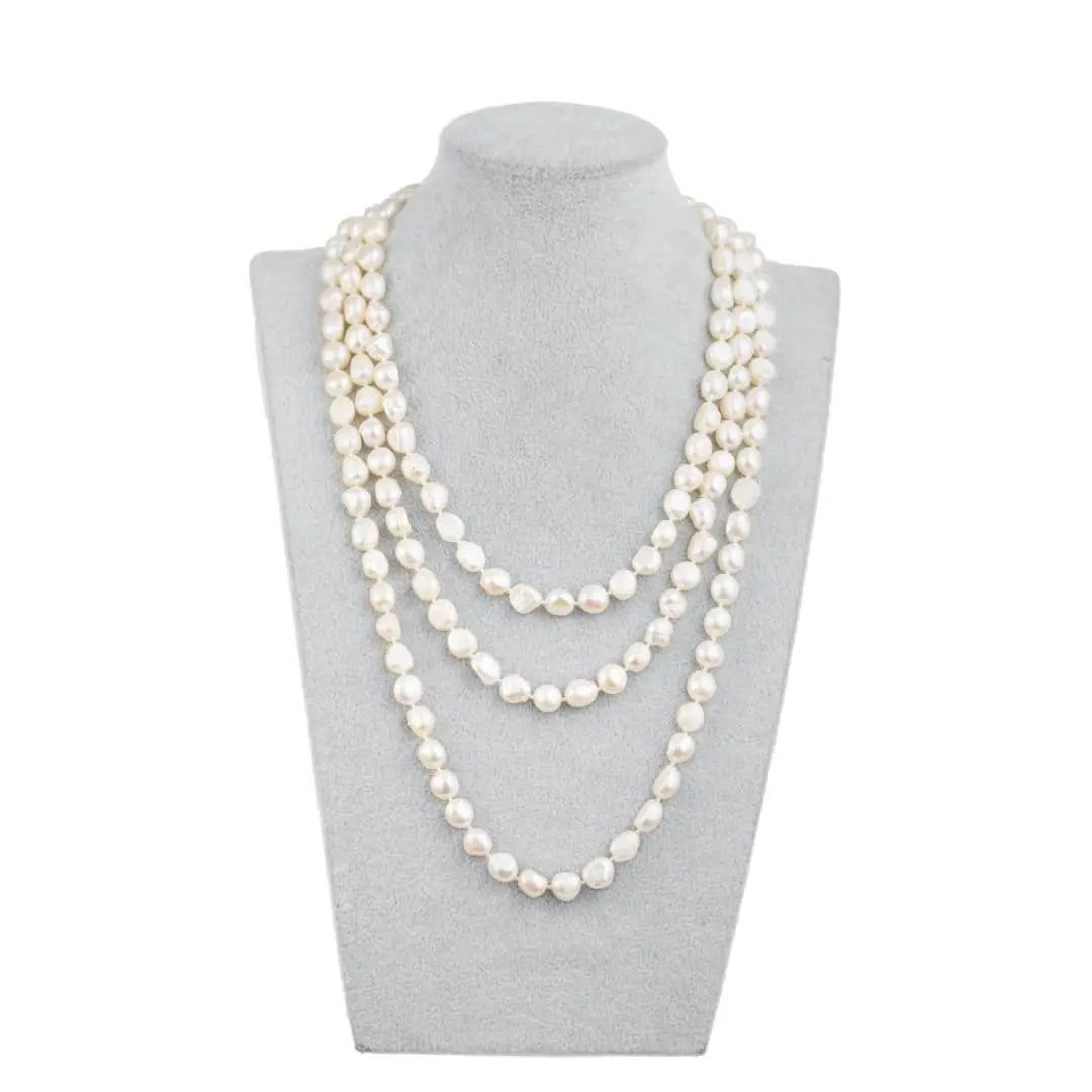 Pearl Rope Necklace