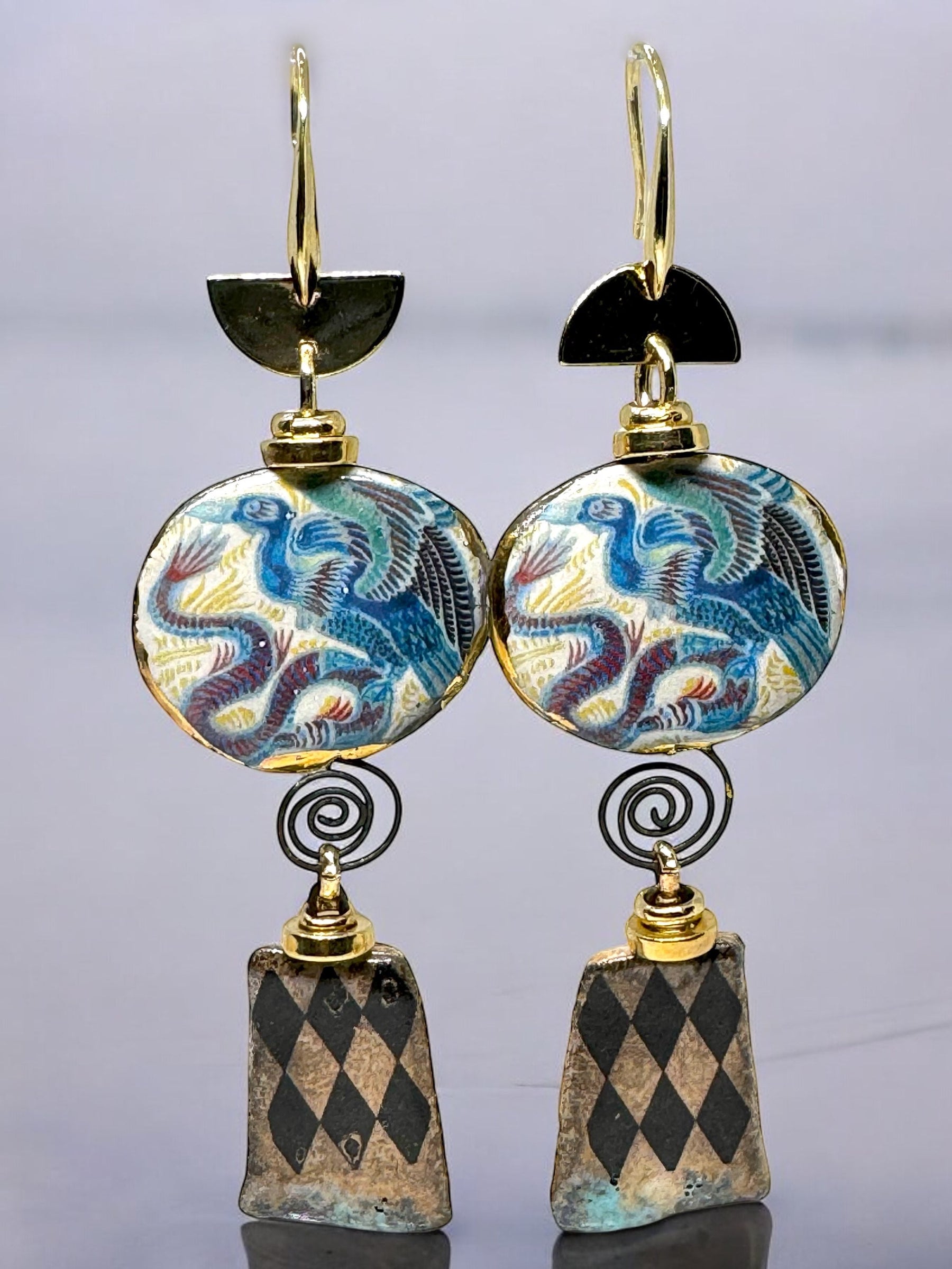 Misfits & Heroes Earrings