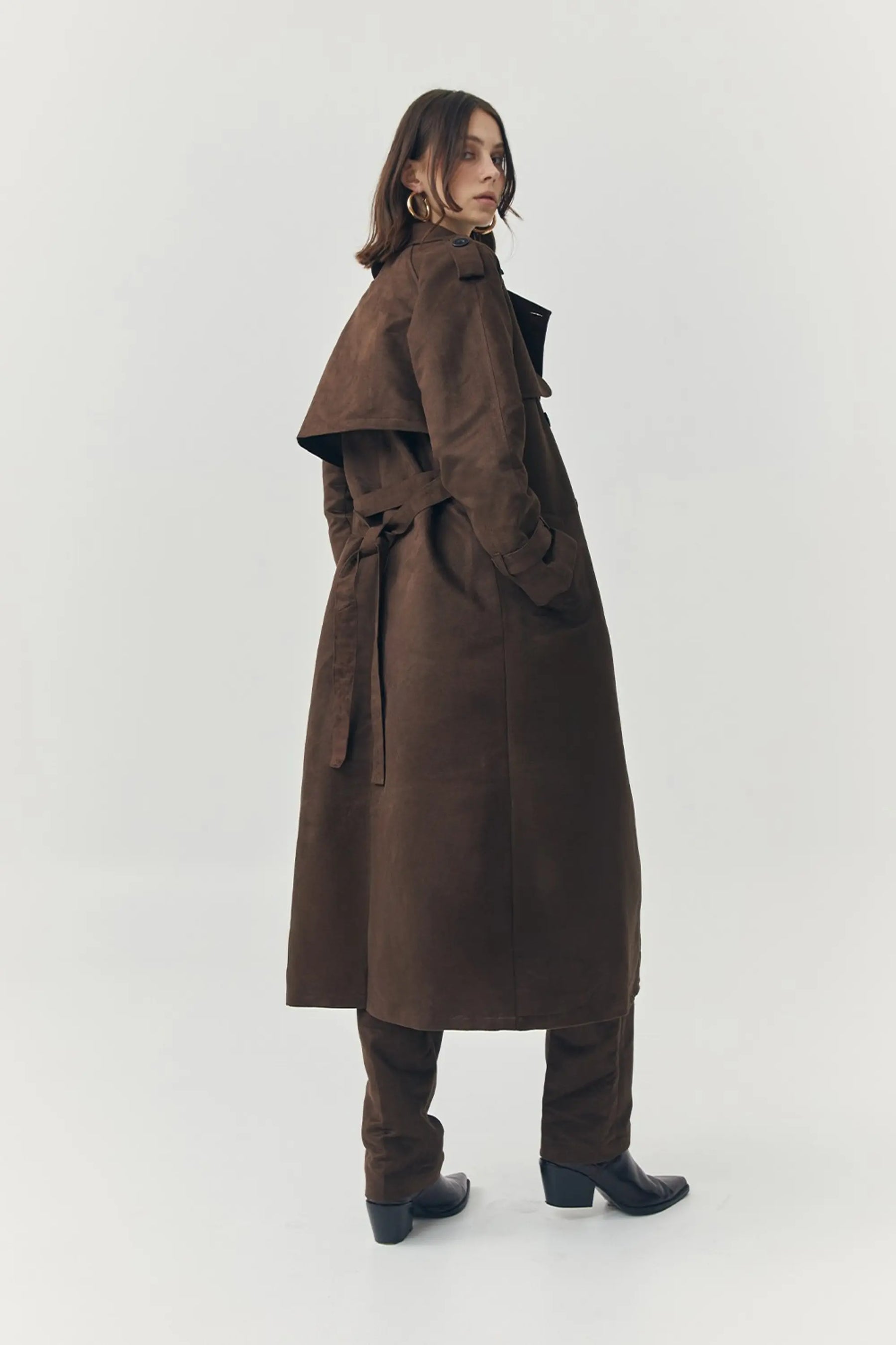 Jett Suede Coat