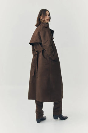 Jett Suede Coat
