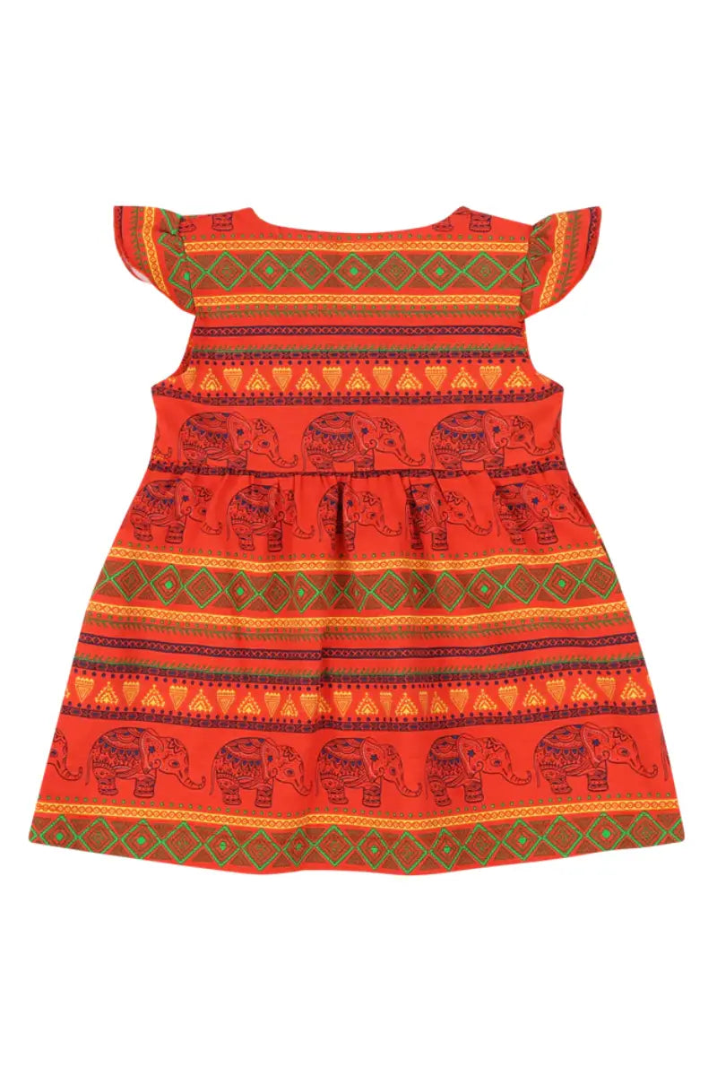 Mixed Up Clothing Vestito Baby Dress Set - Jacquard Stripe