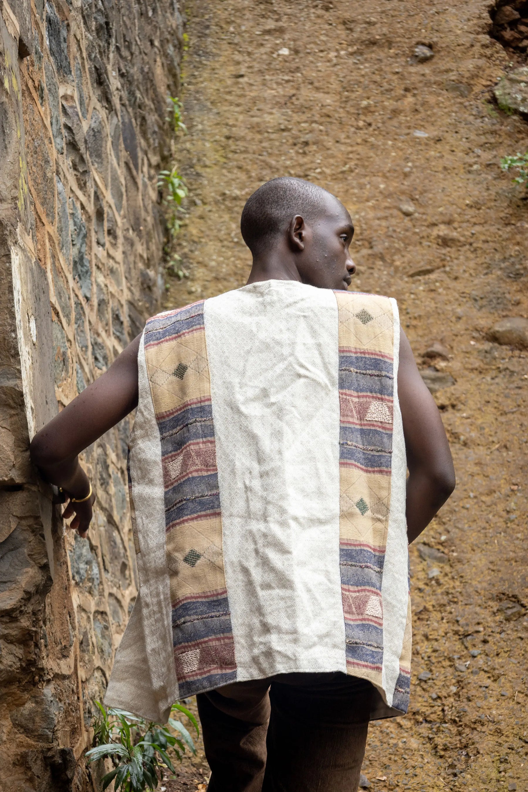 Asili - Fanaka Half Vest