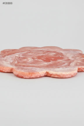 Resin Scallop Cheese Charcuterie Board - 12 Inches