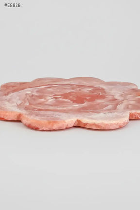 Resin Scallop Cheese Charcuterie Board - 12 Inches