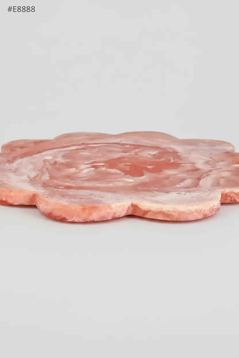 Resin Scallop Cheese Charcuterie Board - 12 Inches