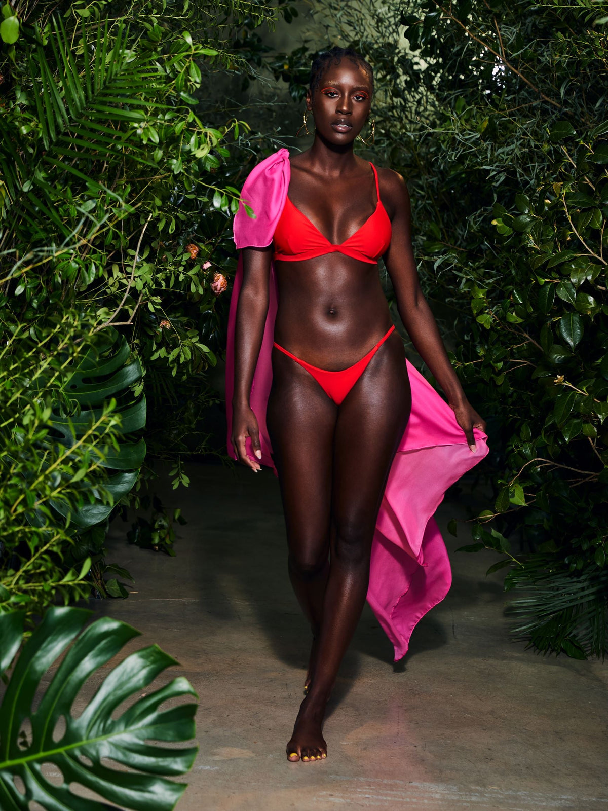 Berry Sarong