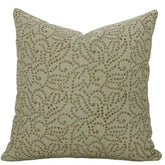 Handmade Block Print Boho Thick Linen Pillow Cover- Bandhej