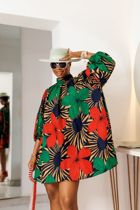 Efosa A Line Dress
