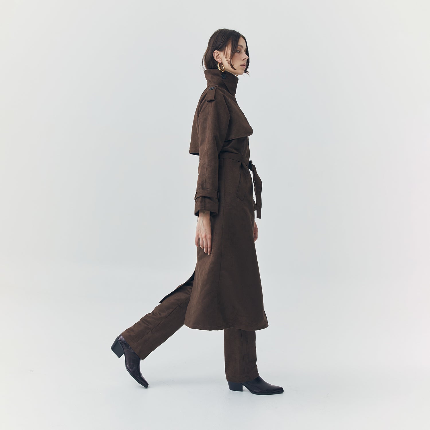 JETT SUEDE COAT