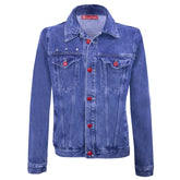 Classic blue denim jacket