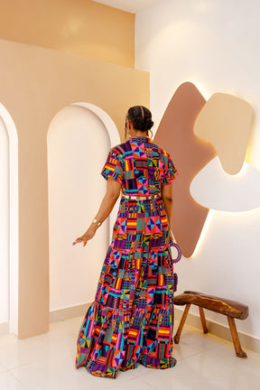 Itali Kaftan Maxi Dress