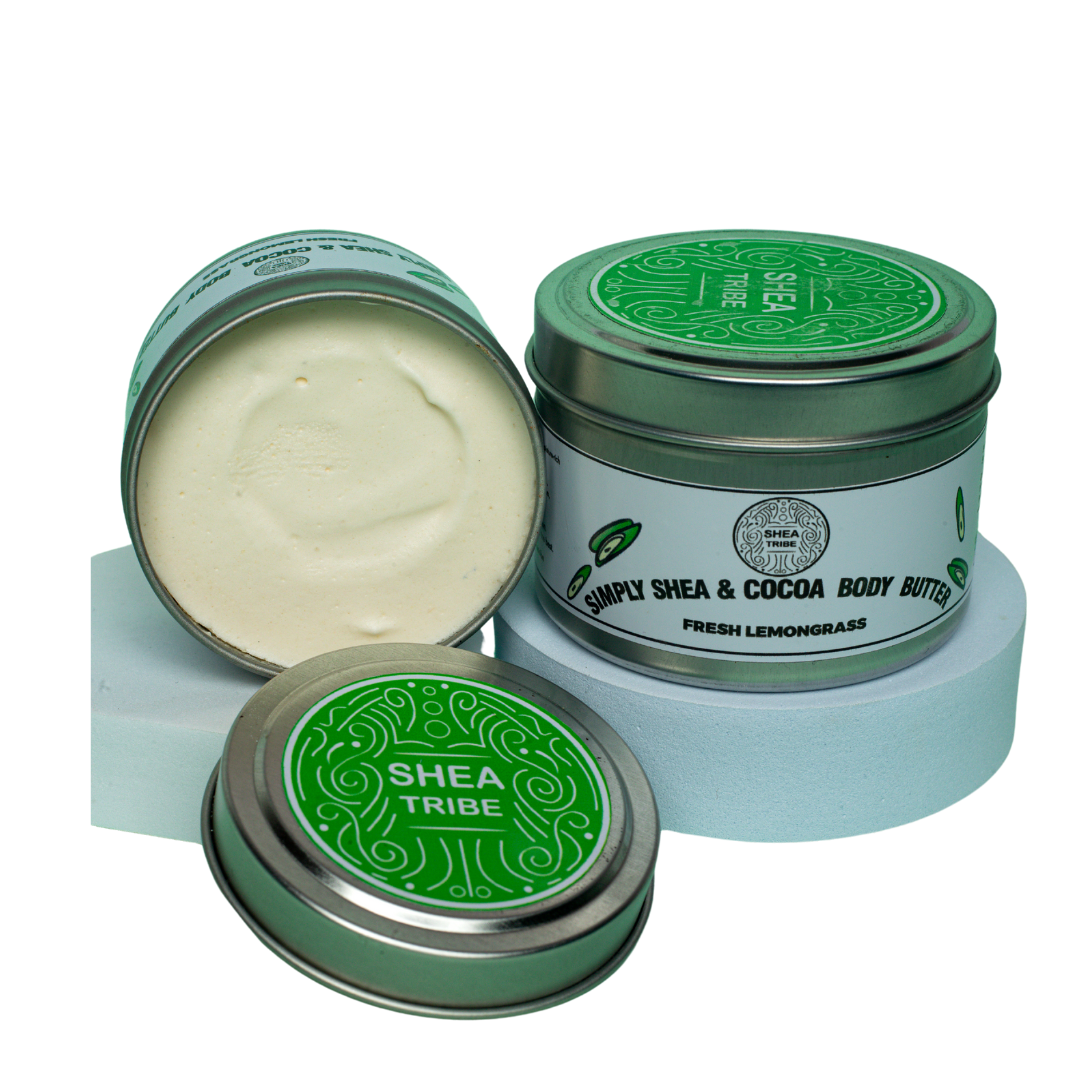 Simply Shea & Cocoa Moisturizing Body Butter
