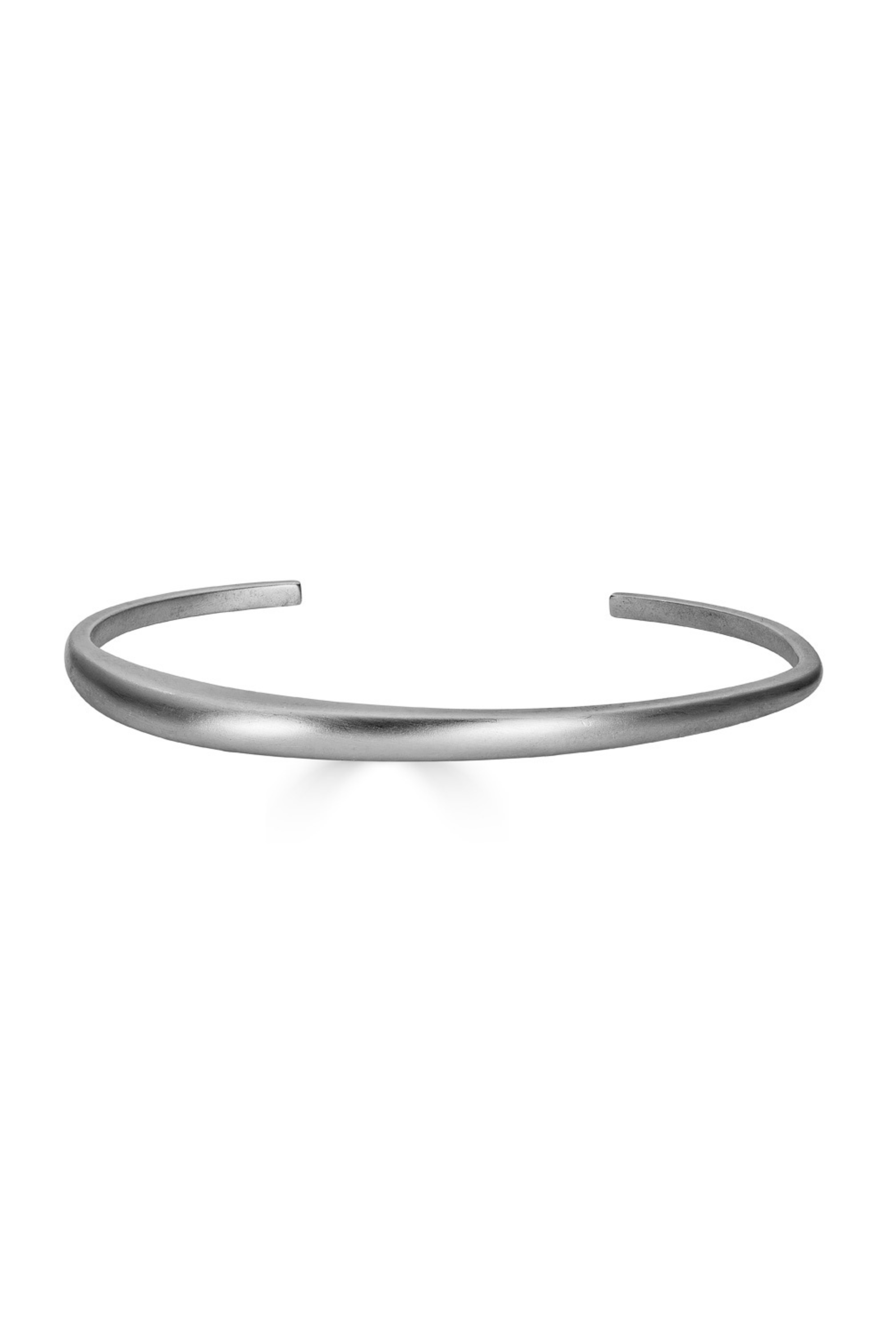 Hiba Cuff Bracelet in Sterling Silver, 3.5mm