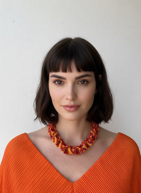 BOLD CHUNKY LINK NECKLACE