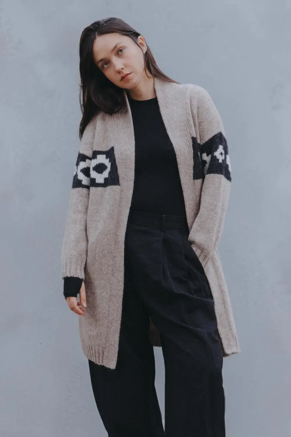 Siembra Long Cardigan