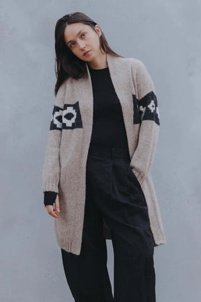 Siembra Long Cardigan