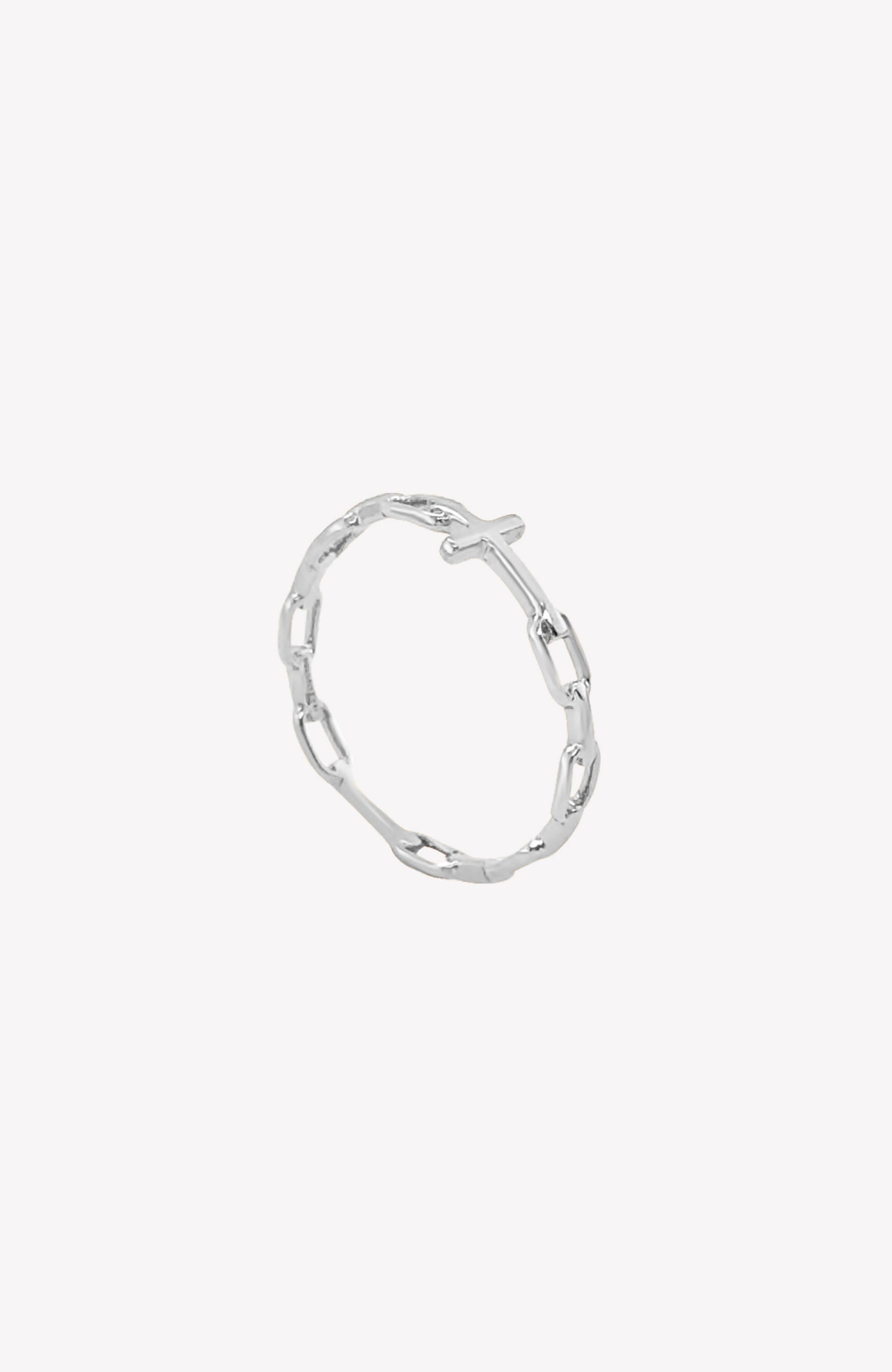 Chain Breaker Cross Ring