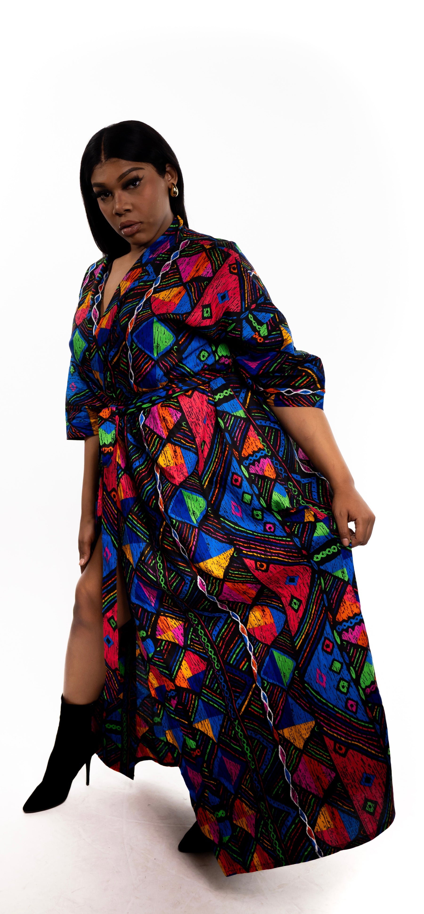 Sheba Wrap Dress