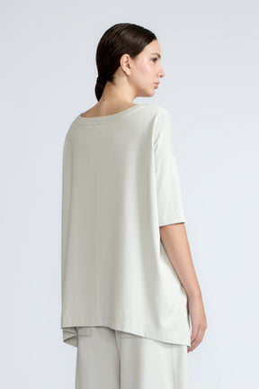 Amaya Top | Silver