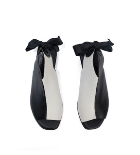 Matisse Two-Tone Flat Leather Sandal