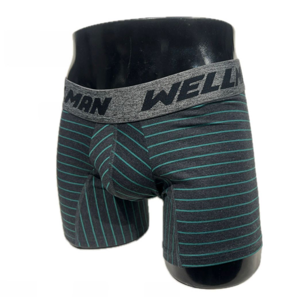 BOXER  CLASICO PIERNA MEDIA