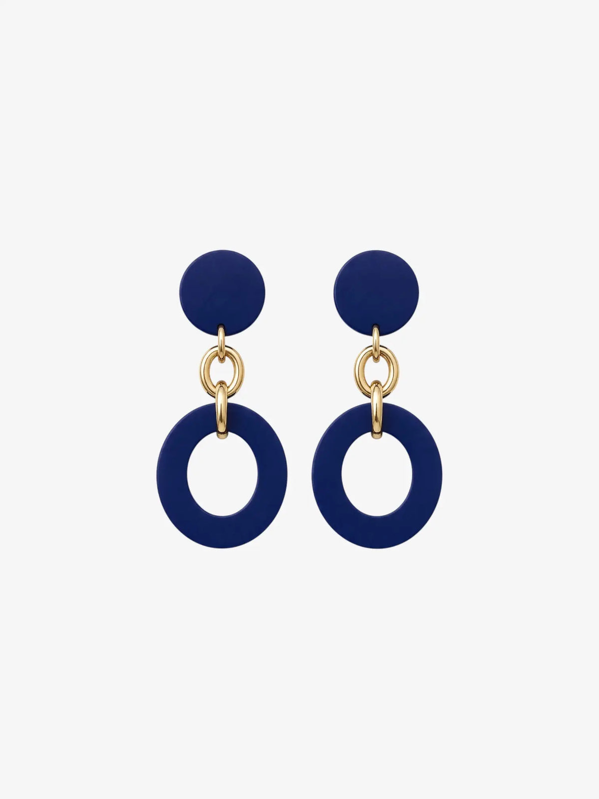 Theia Hoop Clip On Earrings