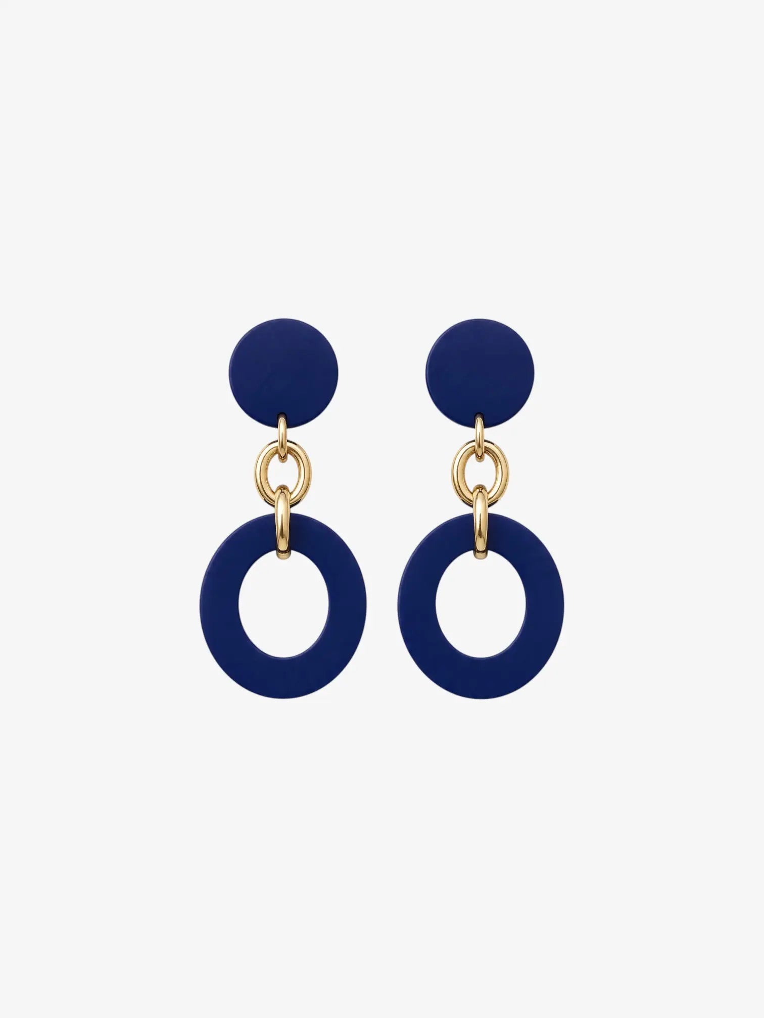 Theia Hoop Clip On Earrings