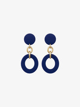 Theia Hoop Clip On Earrings