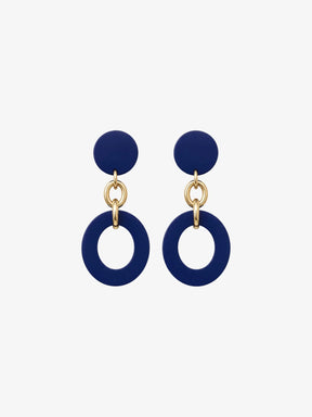 Theia Hoop Clip On Earrings