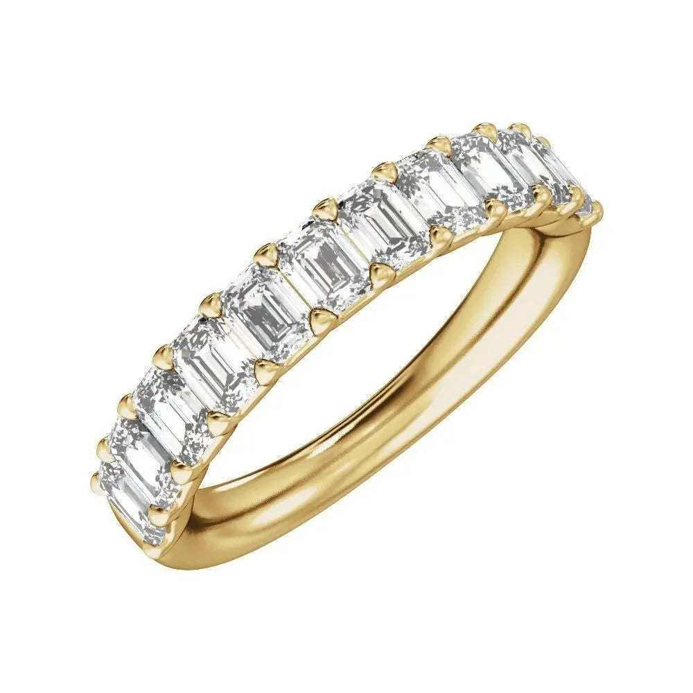 2 1/5 CT Lab-Grown Diamond Band in 14K Gold