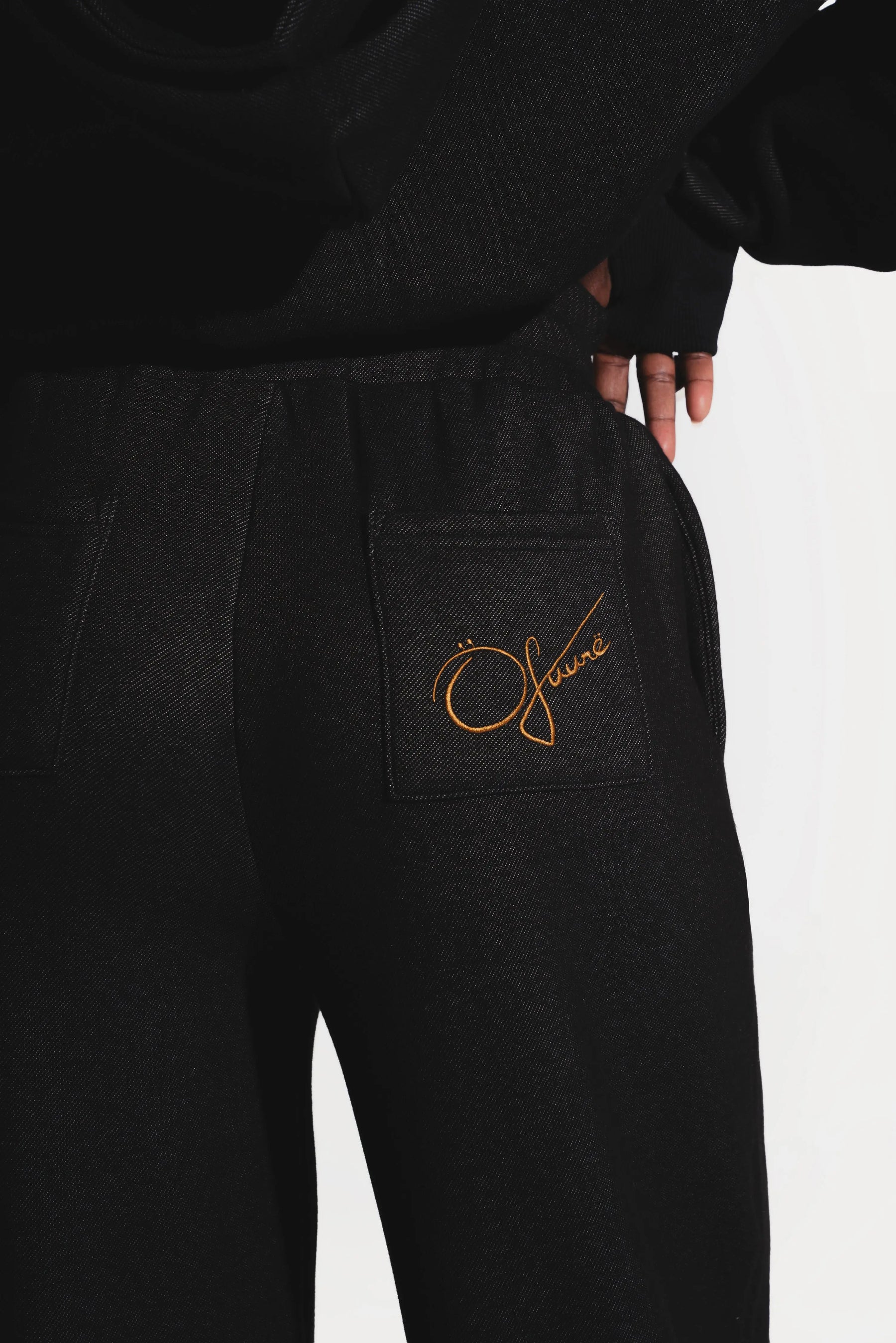 Ofuure Plush Fleece Hoodie Set