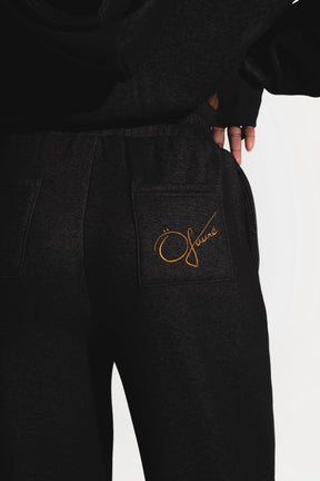 Ofuure Plush Fleece Hoodie Set