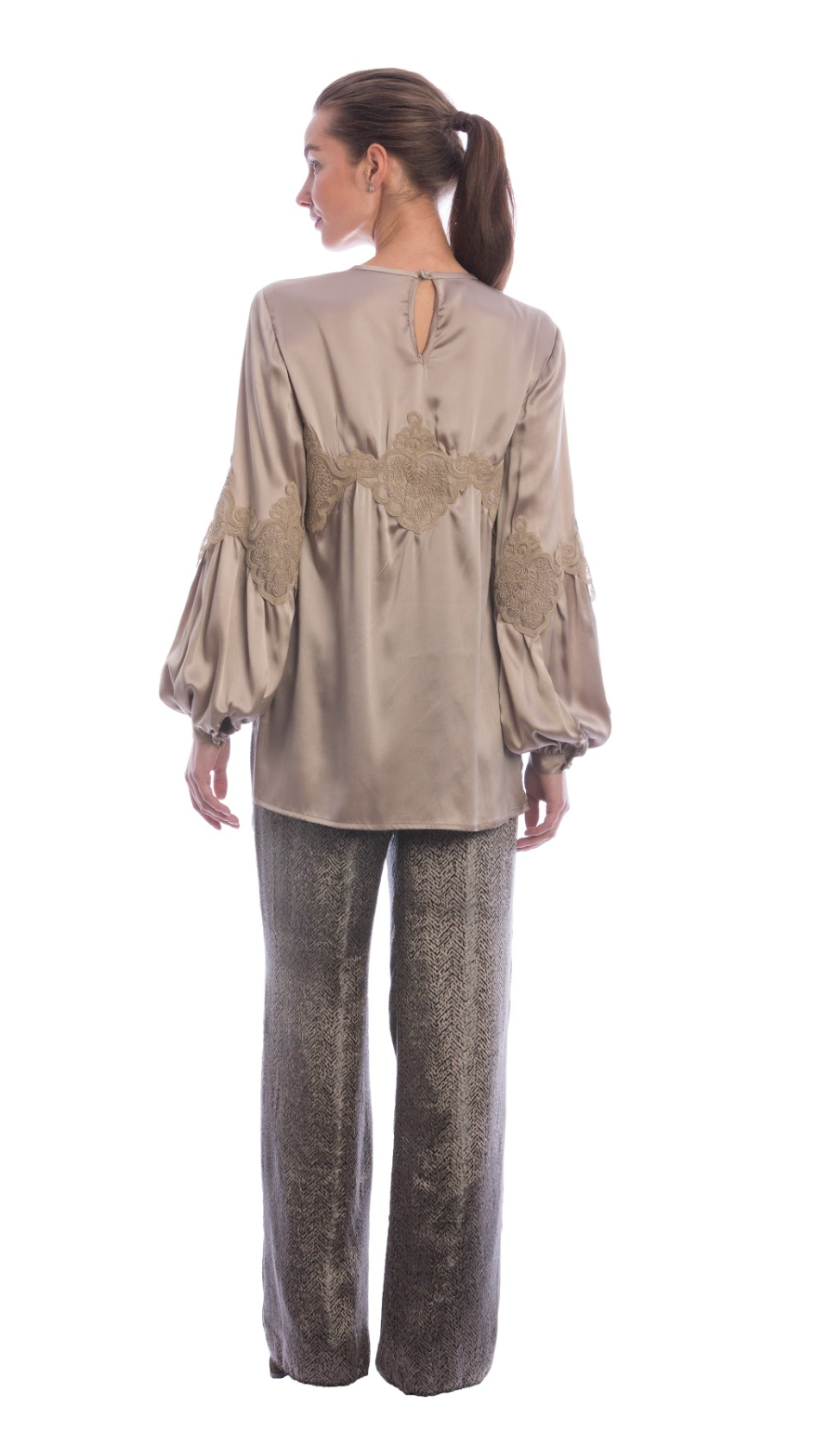 Doux Blouse