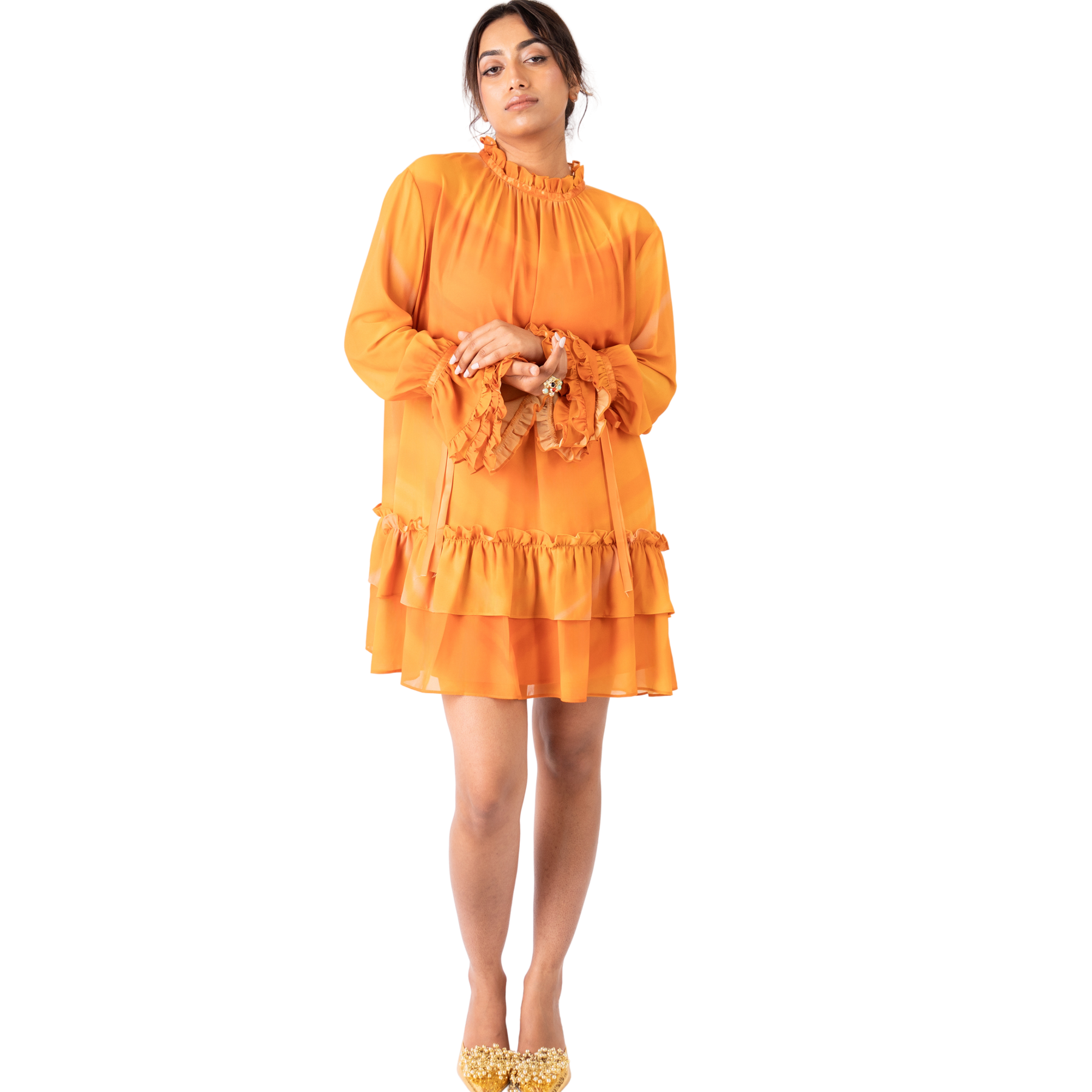 Ruffles Mini Dress