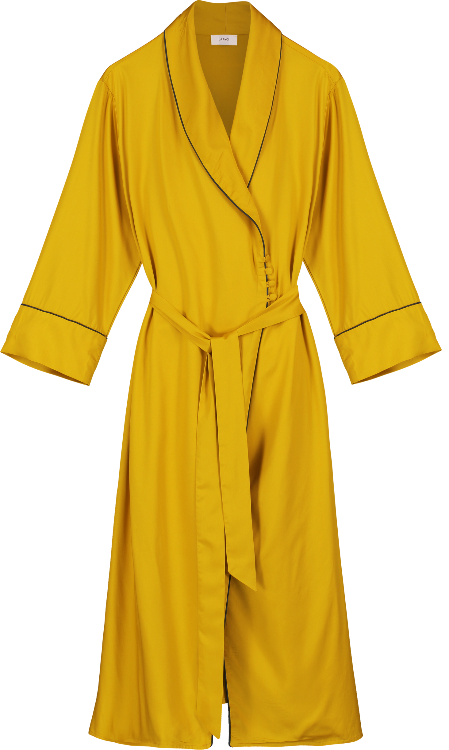 Bamboo Silk Robe