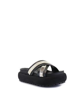 Cohen Eco Chic Cross-Strap Sandals
