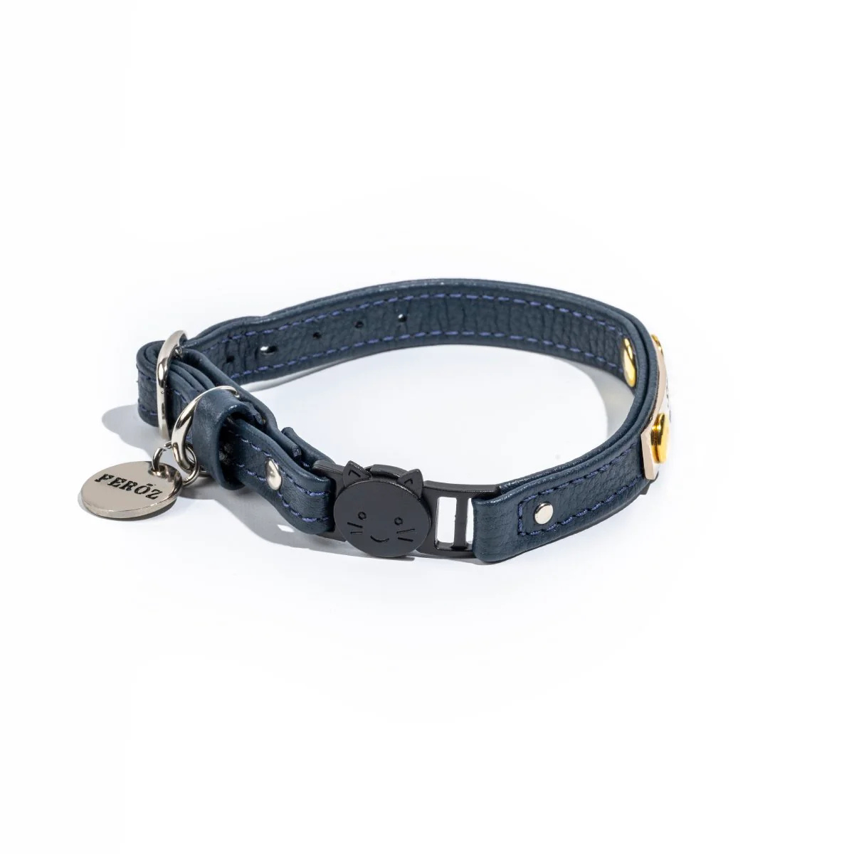 Leather Cat Collar