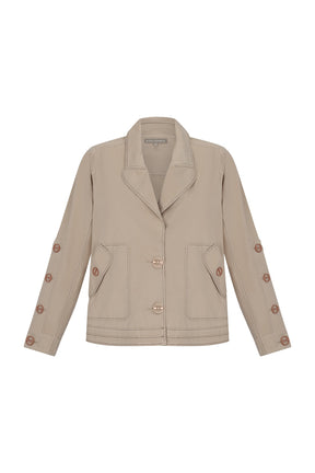 Aya Jacket | Beige