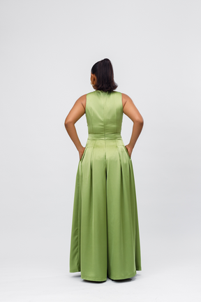 Knot Wide Leg Jumpsuit