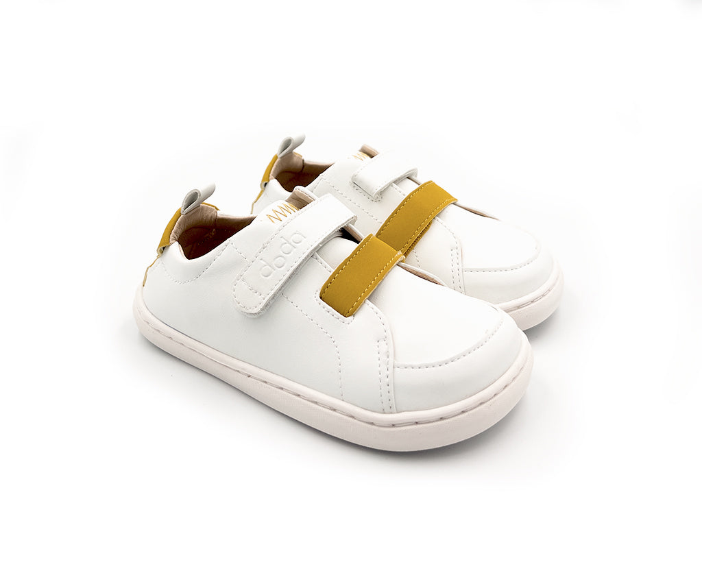 PUMO WHITE / Barefoot Classic Kids' Sneakers