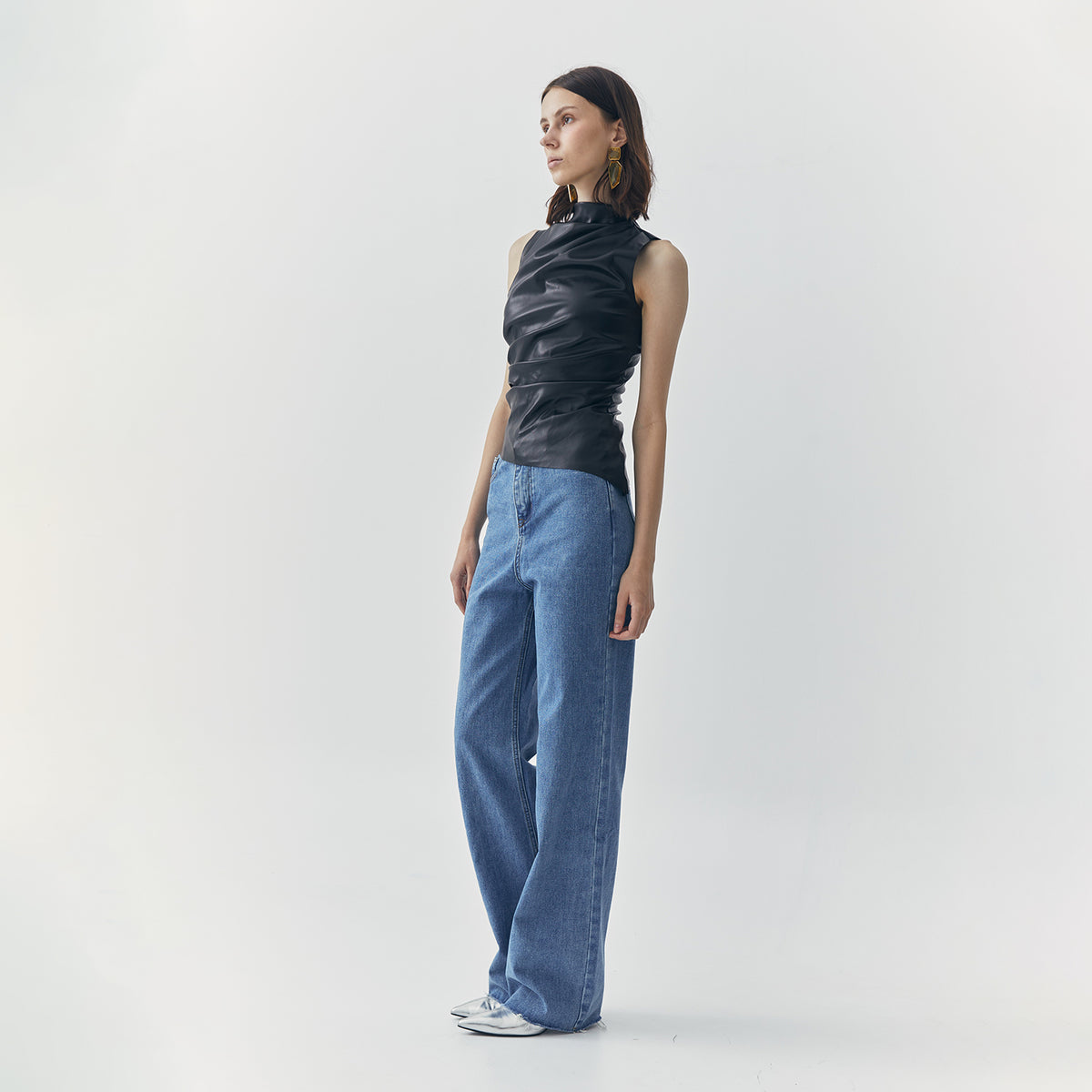 JUNO LEATHER TANK