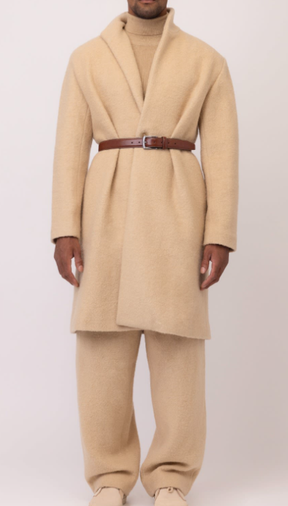 Robert De Niro High Class Coat & Pant Set