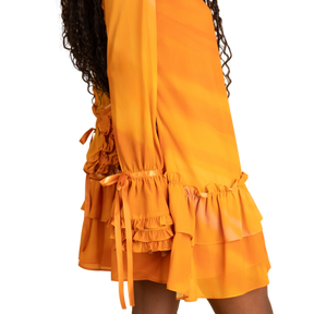 Ruffles Mini Dress