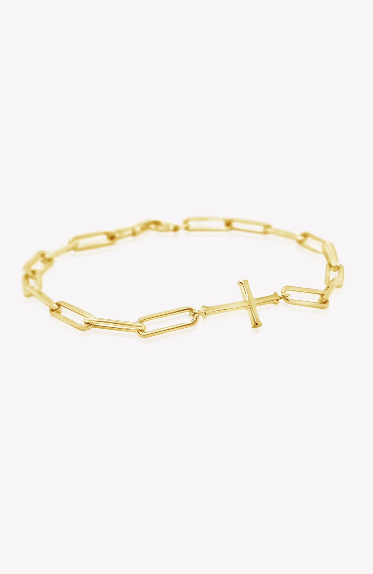 Chain Breaker Cross Bracelet