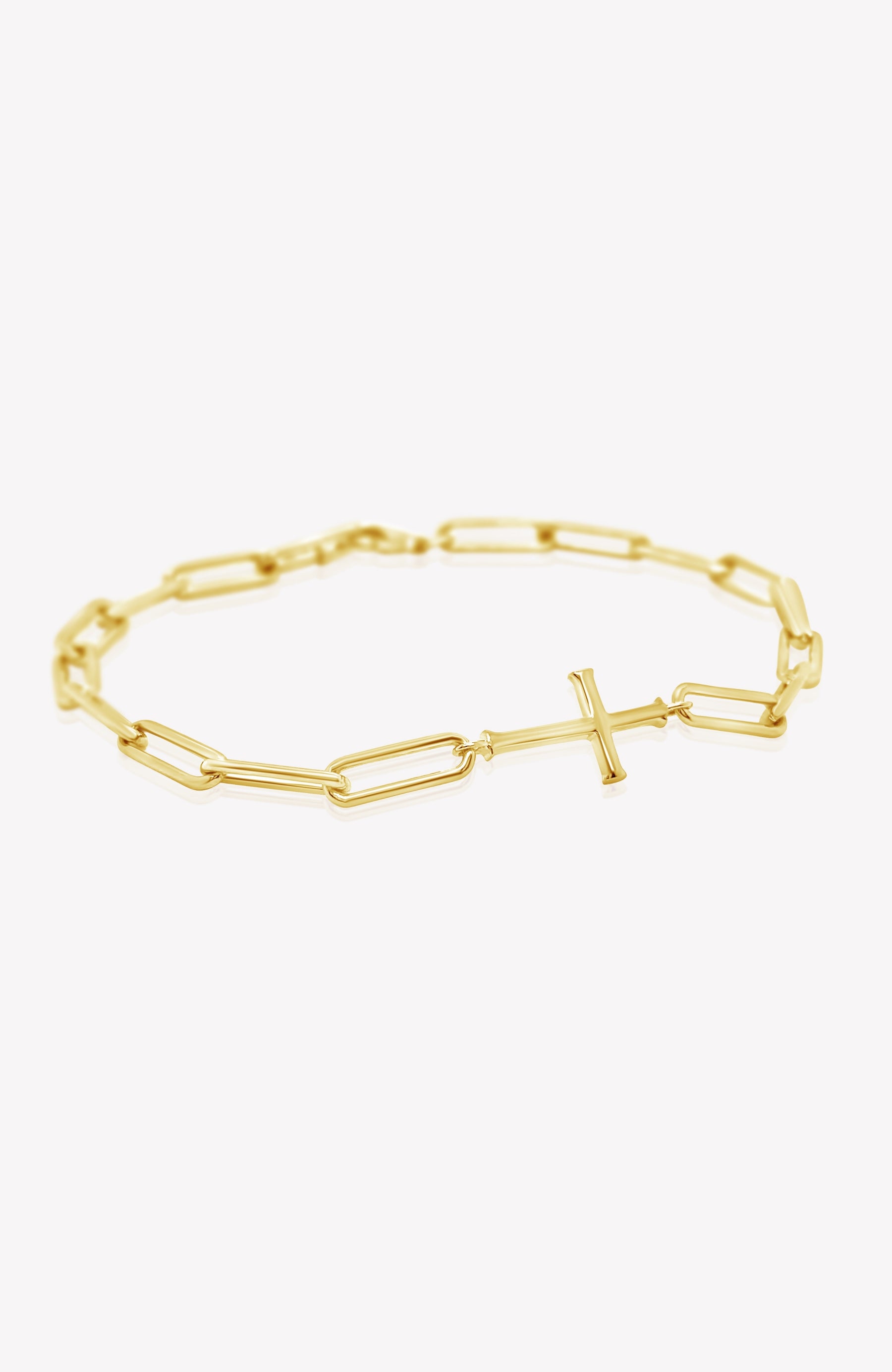 Chain Breaker Cross Bracelet