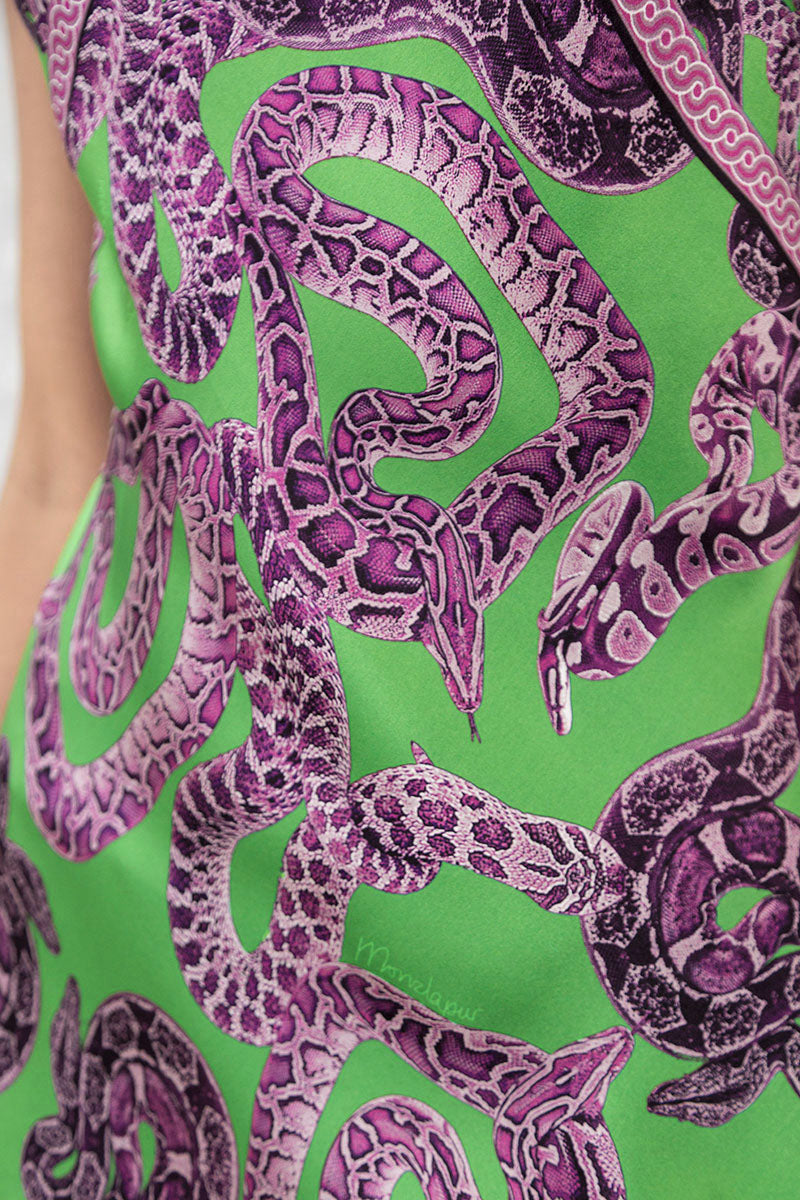 Silk Snake Scarf